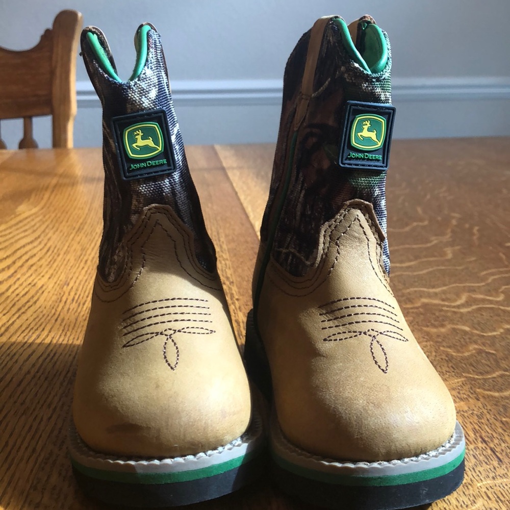 John Deer Boys Boots